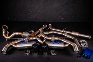Scarico con valvola e downpipe Golf 7.5 GTI / TCR