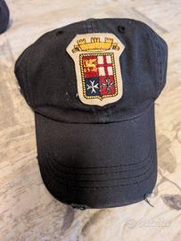 cappello effetto vintage