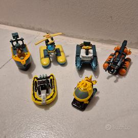 🔰 Set Micromachines Esplorazioni Marine 🔰