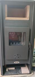 Stufa a legna 9,4 kw eccezionale 