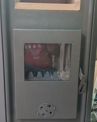 Stufa a legna 9,4 kw eccezionale 