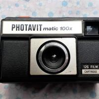 Macchina fotografica Photavit Matic 100X anni 70