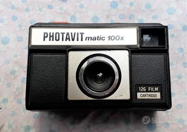 Macchina fotografica Photavit Matic 100X anni 70
