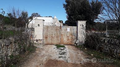 CANCELLO ANTICO IN FERRO