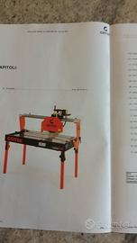 troncatrice klipper ad acqua