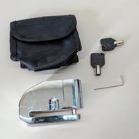 Lucchetto antifurto con SIRENA per moto e scooter