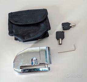 Lucchetto antifurto con SIRENA per moto e scooter