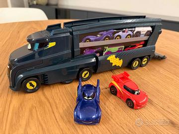 BATWEELS BAT CAMION - BAM - REDBIRD