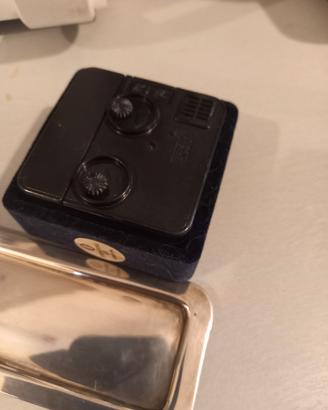sveglietta argento e 3 oggetti in silver