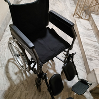 Carrozzina disabili Narrow con pedane reclinabili