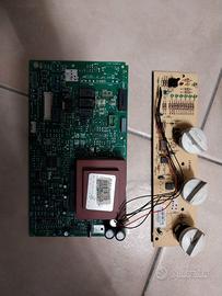 scheda elettronica caldaia chaffoteux centora 2.24