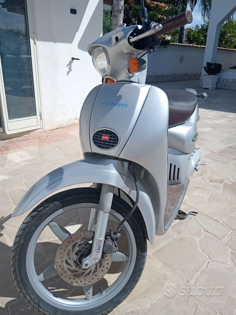 Scooter 50 2t Scarabeo Di Seconda Mano Scarabeo 250 Aprilia