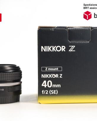 Nikon Z 40 F2 SE (Nikon)