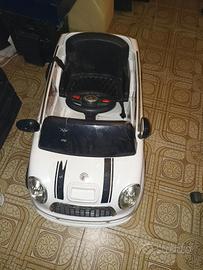 macchina bambino mini cooper