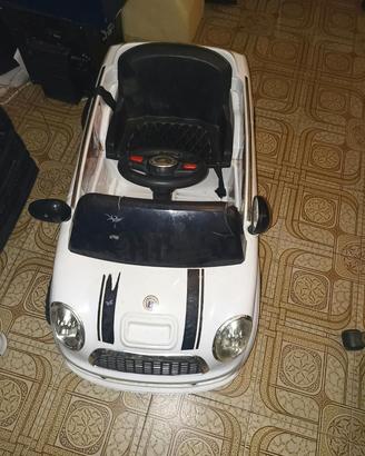 macchina bambino mini cooper
