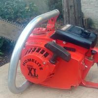 MOTOSEGA HOMELITE USA 58CC PRONTA ALL'USO+RICAMBI