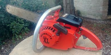 MOTOSEGA HOMELITE USA 58CC PRONTA ALL'USO+RICAMBI