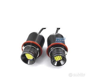 LAMPADE H6W 80W OCCHI ANGEL LED FARI XENON BMW E39