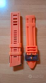 Cinturini in gomma nuovi da 24 mm 