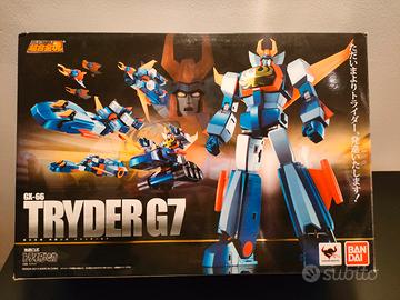 Trider g 7 gx 66 soul of Chogokin 