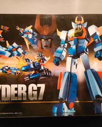 Robot Trider g 7 gx 66 soul of Chogokin 