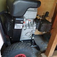 Generatore 7kva , 3 kva  e idropulitrice a scoppio