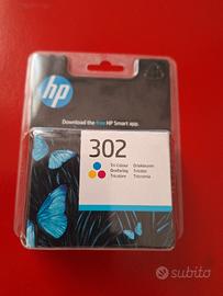 cartuccia Hp 302  COLORI