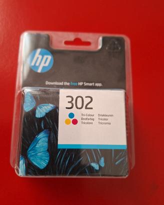 cartuccia Hp 302  COLORI