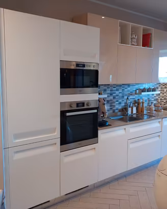 STOSA CUCINA LINEARE 420 CM COME NUOVA