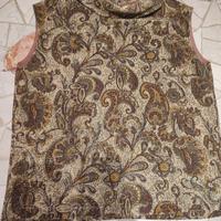 LAMÉ CAMICIA ANNI 60
