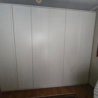 Armadio 6 ante bianco