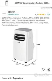 Condizionatore Portatile Comfee 