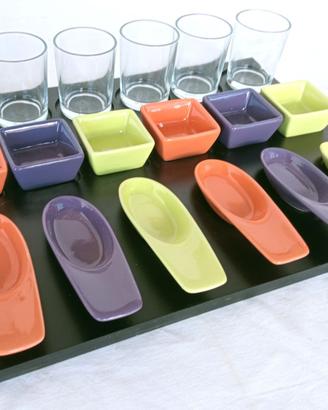 SERVIZIO FINGER FOOD