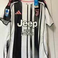 Maglietta da calcio ufficiale Juventus nuova