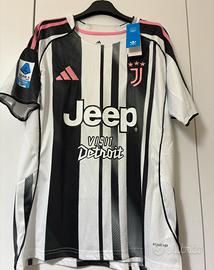 Maglietta da calcio ufficiale Juventus nuova