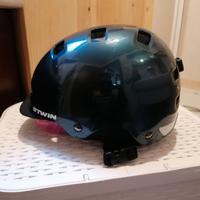 Casco Decathlon Btwin monopattino ,roller