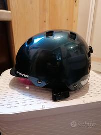 Casco Decathlon Btwin monopattino ,roller