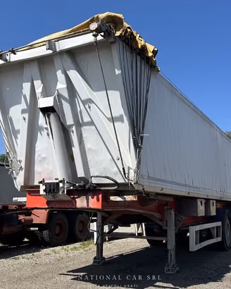 SEMIRIMORCHIO MENCI RIBALTABILE A VASCA 50 m³