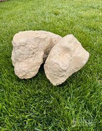 Rocce ornamentali in resina