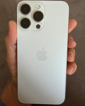 Iphone 15 Pro Max 256 GB Titanio Bianco