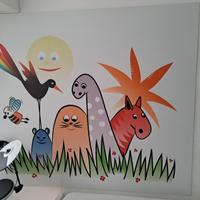 Decorazione da muro stanza bambini