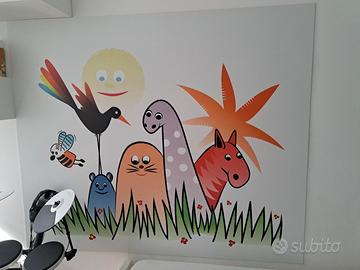 Decorazione da muro stanza bambini