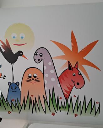 Decorazione da muro stanza bambini