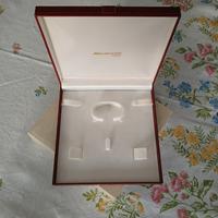 Custodia Pelle 20×20 Muraro per Parure di Gioielli