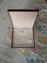 Custodia Pelle 20×20 Muraro per Parure di Gioielli