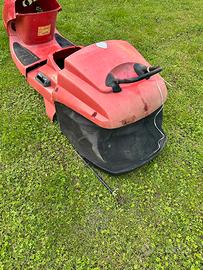 Cesto per trattorino tagliaerba Concord