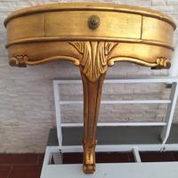 console stile barocco 