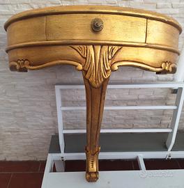 console stile barocco 