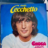 Disco in vinile 45 giri Gioca Jouer C. Cecchetto