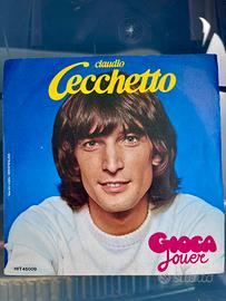 Disco in vinile 45 giri Gioca Jouer C. Cecchetto